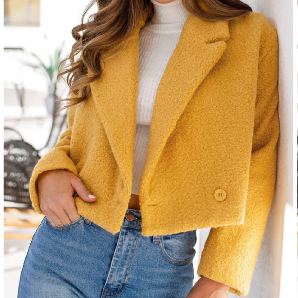 Crop jacket